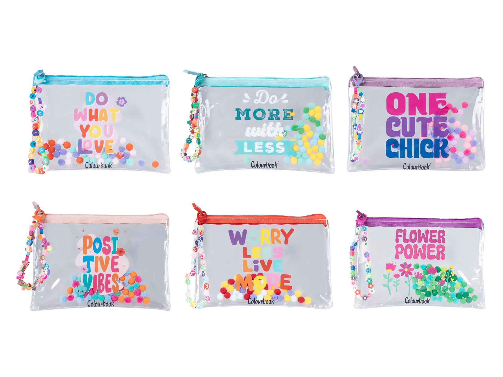 Pochette trasparente Soft Bubbles