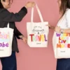 ambientata tote bag in cotone