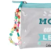 dettaglio laccetto pochette Soft Bubbles do more with less