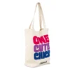 profilo tote bag in cotone chick