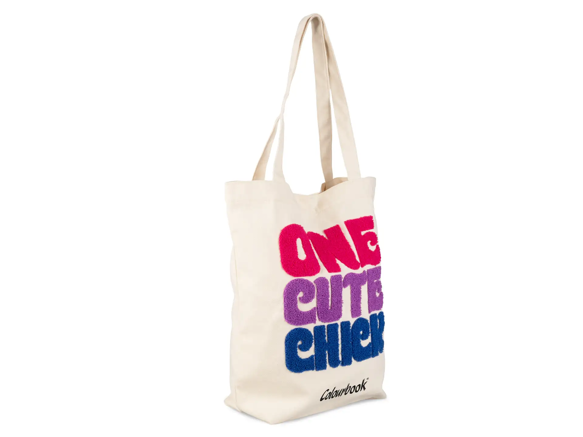 profilo tote bag in cotone chick