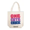 tote bag in cotone chick