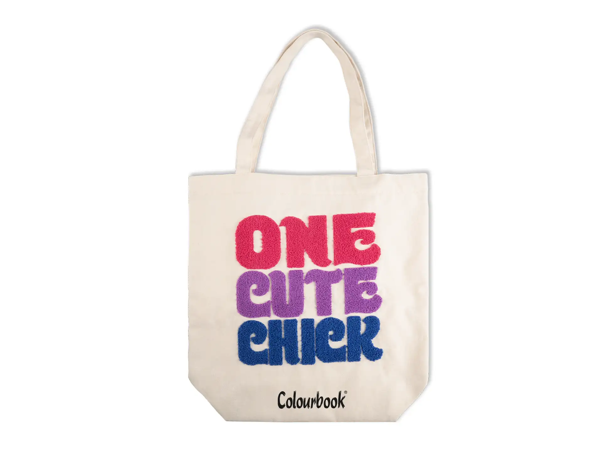 tote bag in cotone chick