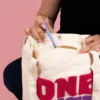utilizzo tote bag in cotone