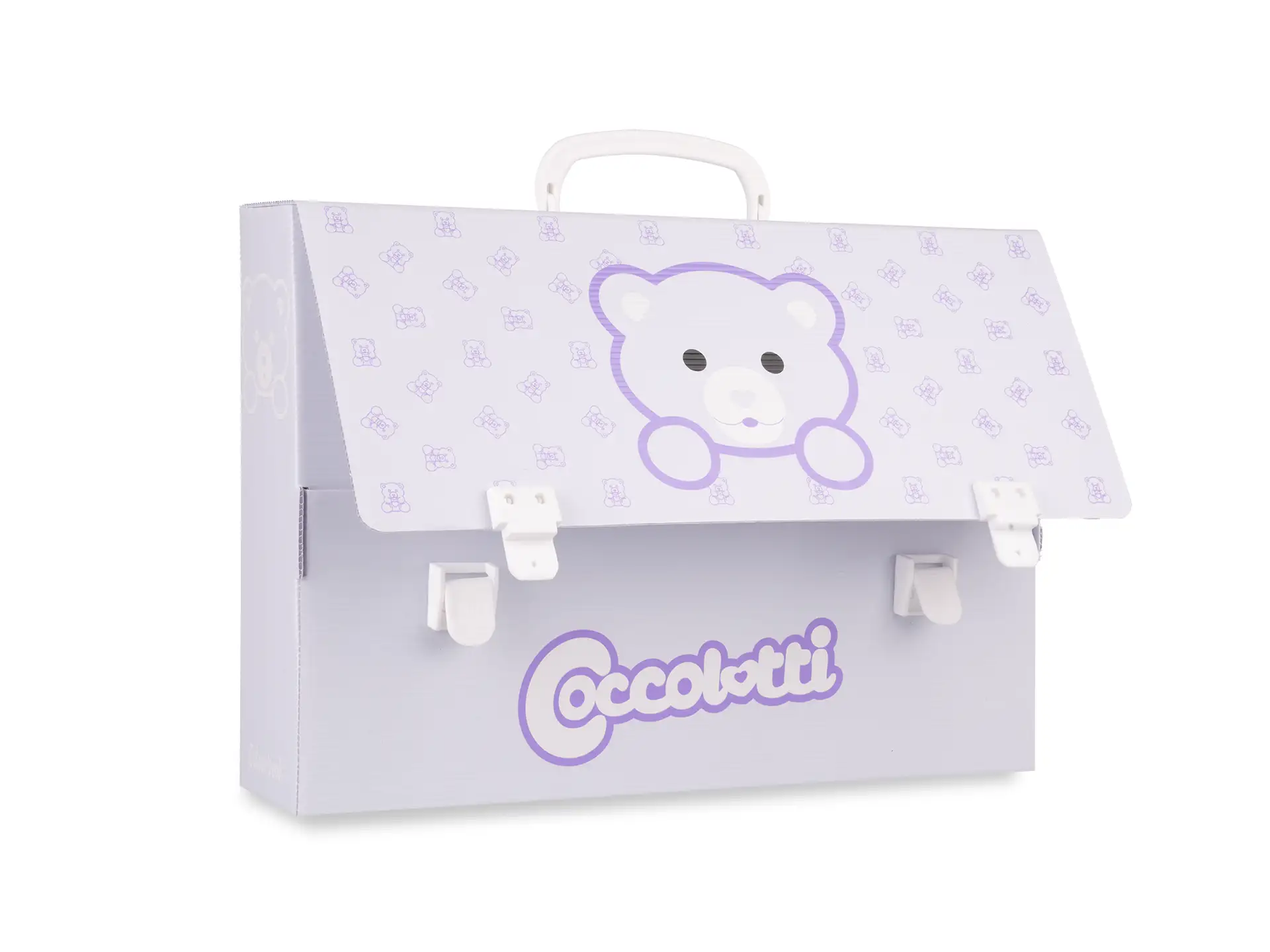 apertura-valigetta-portadisegni-coccolotti-classic-lilla