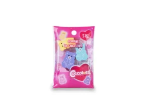 Bustina 5 mini gomme da cancellare Coccolotti