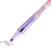 evidenziatore-doppia-punta-duotone-coccolotti-viola-punta-scalpello