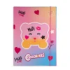 fronte-cartellina-portadocumenti-a4-coccolotti-love-rosa