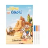 libro-da-colorare-far-west-con-pennarelli