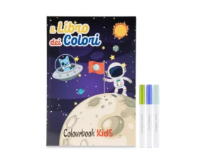 Libro da colorare per bambini Spazio