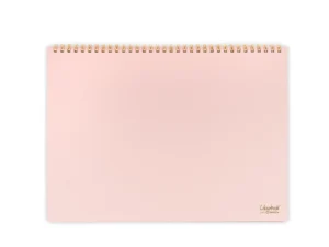 Planner settimanale Live Green rosa