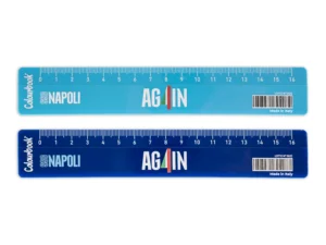 Righello 16cm SSC Napoli Again