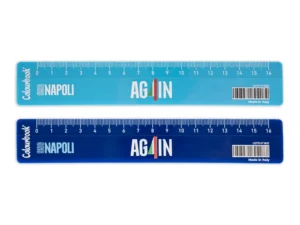 Righello 16cm SSC Napoli Again
