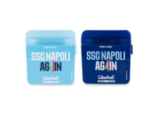 Temperamatite 2 fori con serbatoio SSC Napoli Again