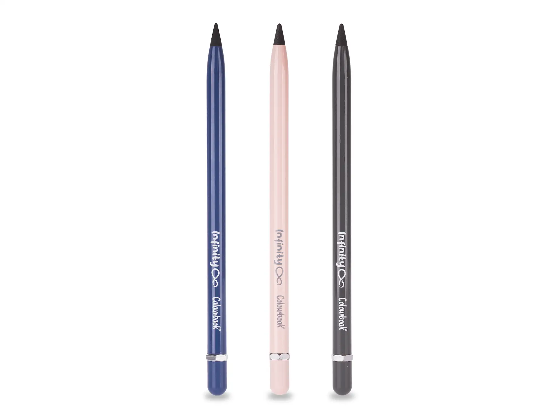 matita infinita Infinity Colourbook. 3 varianti di colore.