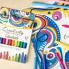 ambientata-12-pennarelli-punta-conica-creativity