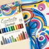 ambientata-24-pennarelli-punta-conica-creativity