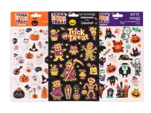 Set stickers Halloween