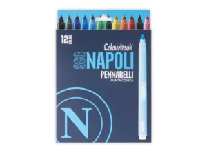 Confezione 12 pennarelli SSC Napoli