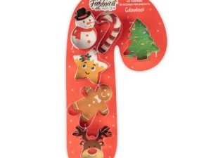 Set formine per biscotti natalizi Candy Cane