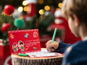 Kit lettera a Babbo Natale +omaggio