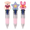mini-penna-star-4-colori 4 mini penne multicolore per bambini star