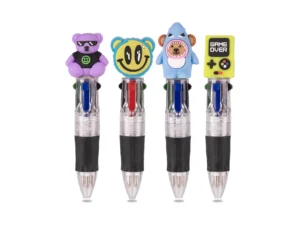 mini penna 4 colori per bambini game