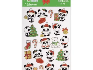 Set 21 Stickers Panda