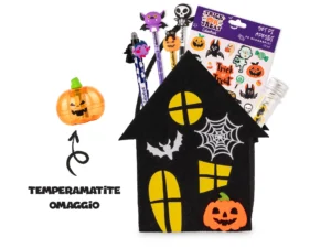 Set cancelleria Halloween Casa dei fantasmi +omaggio