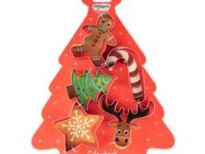 Set formine per biscotti natalizi Christmas Tree