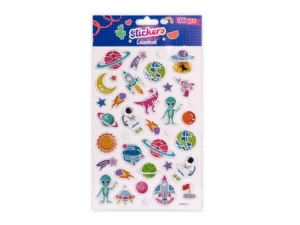 Set 36 Stickers Galaxy