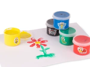 Set tempere a dita 50ml