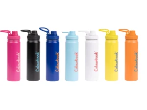Borraccia termica con beccuccio 650ml Colour Trek