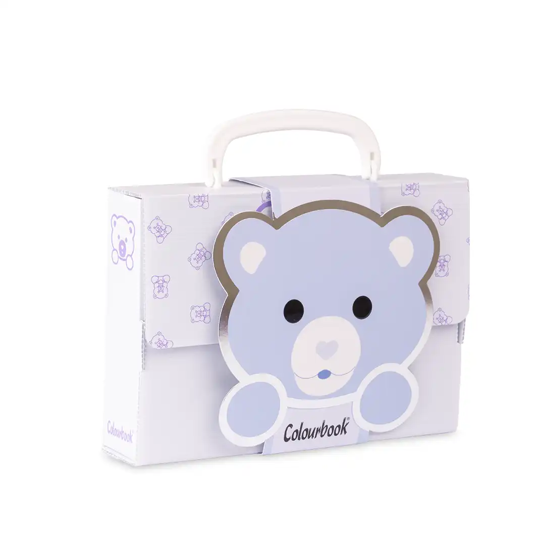 minipoly coccolotti classic lilla - mini valigetta con accessori