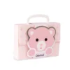 minipoly-coccolotti-classic-rosa-fascetta minipoly coccolotti classic rosa - mini valigetta con accessori