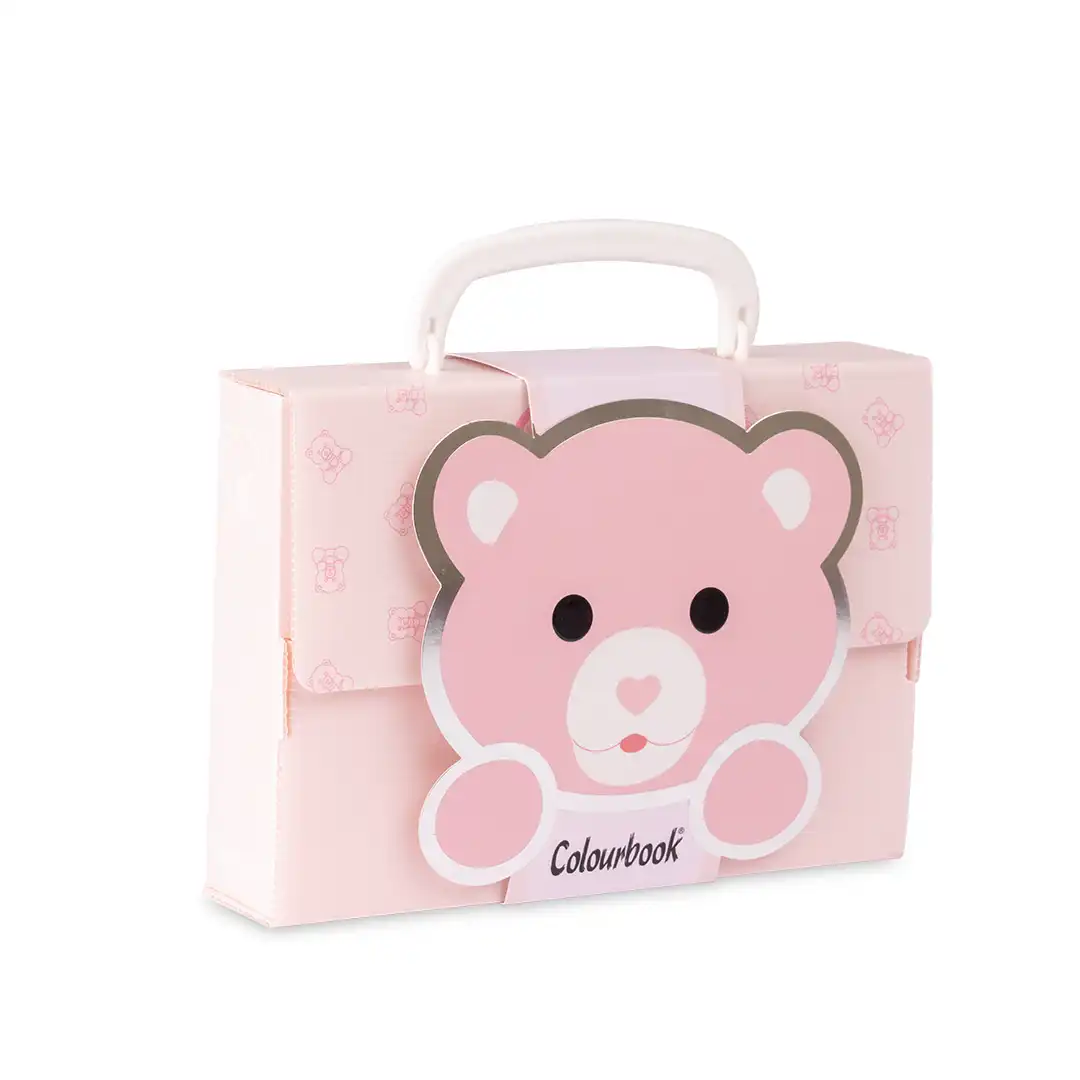 minipoly coccolotti classic rosa - mini valigetta con accessori
