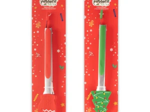 Pinza natalizia per alimenti