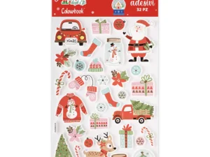 Set 32 Stickers Christmas