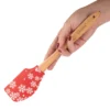 spatola-cucina-formina-omaggio-fiocco-neve-utilizzo