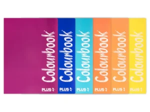 Set 5 quaderni A4 Fluo +1 omaggio - Quadretti prima elementare senza margine