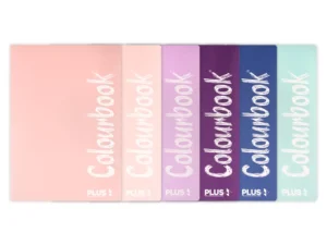 Set 5 quaderni A4 Wild +1 omaggio - Quadretti 4 millimetri con margine
