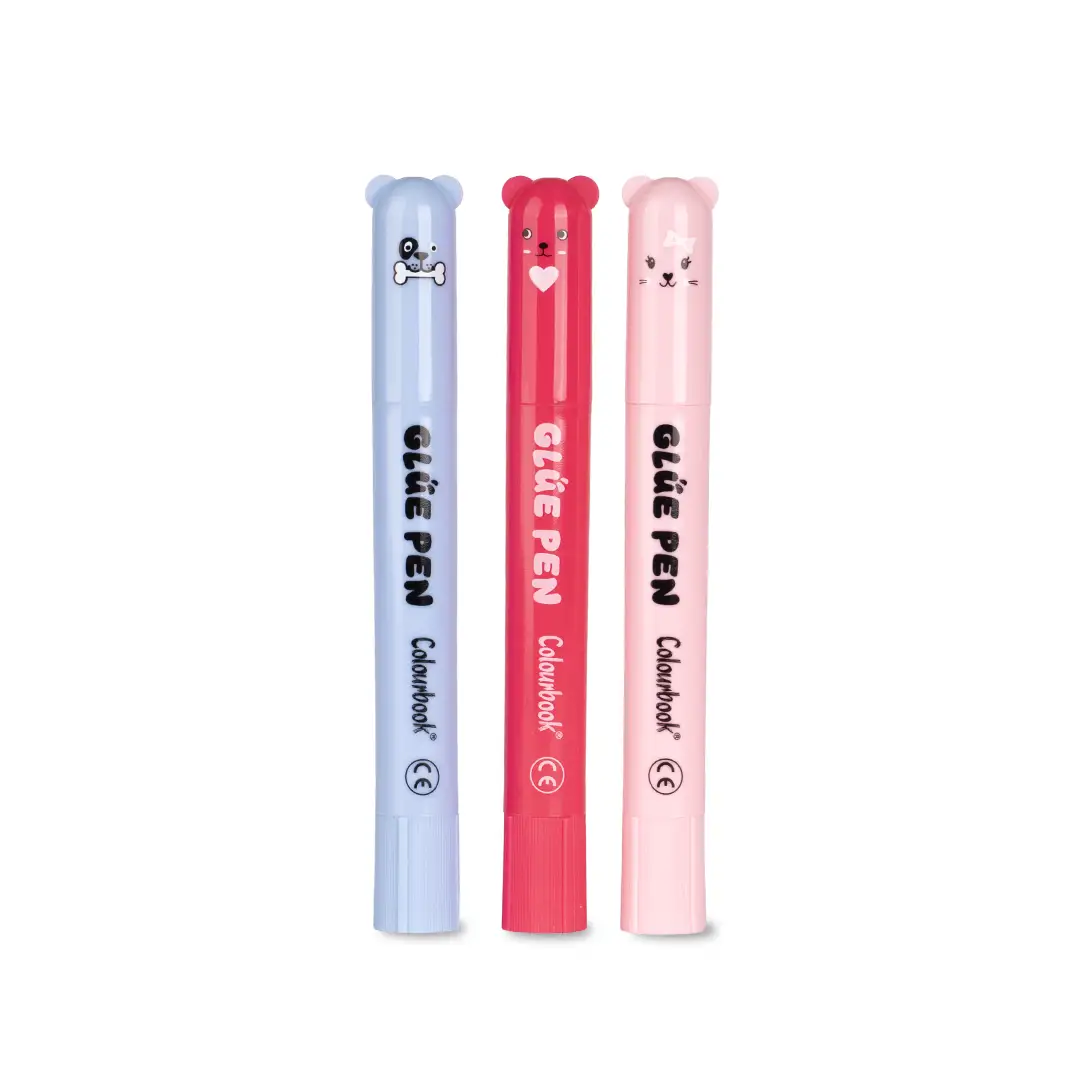 colla colorata glue pen cancellotta 6g