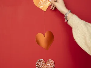Set 6 festoni In Love