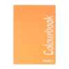 quaderno-a4-arancione-fluo-colourbook