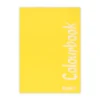 quaderno-a4-giallo-fluo-colourbook