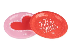 Set 8 piattini In Love