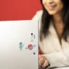 set-stickers-galaxy-ambientata