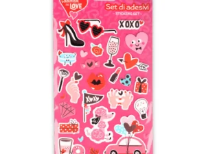 Set Stickers XOXO