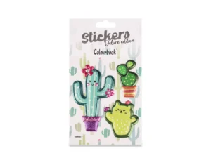 Stickers 3D Cactus