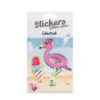 stickers-3d-flamingo-ice-cream-pack